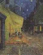 Vincent Van Gogh, The Cafe Terrace on the Place du Forum,Arles,at Night (nn04)